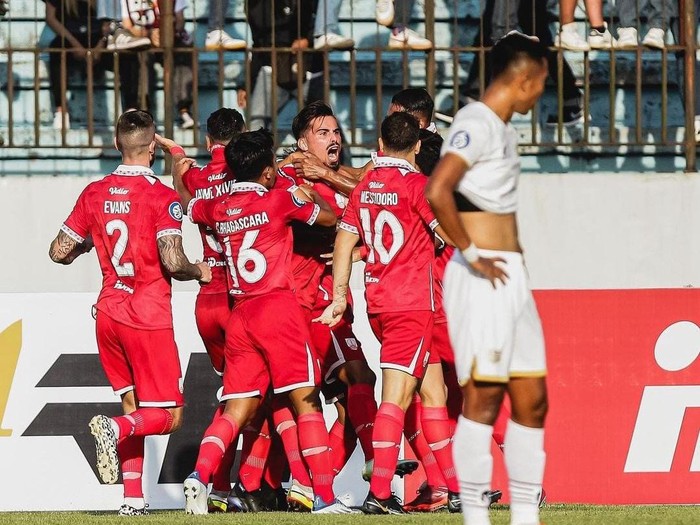 Liga 1 Persis Vs Dewa United: Berbalas Gol, Dimenangi Tangsel Warriors