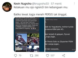 Buntut Ricuh Suporter di Sleman, Pemilik Ancam Tinggalkan Persis Solo Buntut Ricuh Suporter di Sleman, Pemilik Ancam Tinggalkan Persis Solo
