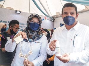 Pertamina Dukung Pemulihan UMKM Kalsel Lewat Gernas BBI