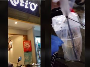 Biar Dapat Promo, Pelanggan Ini Beli Makanan via Ojol Meski Lokasi Bersebelahan
