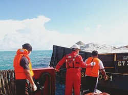 PHE OSES Evakuasi Kapal Karam di Perairan Lampung, Ini Kronologinya