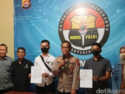 Viral Pengendara Pelat Merah Disetop Wartawan di Serang, Polisi Turun Tangan