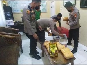 2 Buruh Panggul Nyambi Jadi Kurir Sabu 11 Kg Ditangkap di Parepare