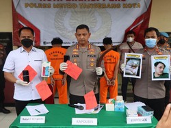 Sadis! Komplotan Begal di Tangerang Bacok Korban hingga Alami Kebutaan