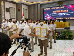 81 Kasus Narkoba Diungkap di Nganjuk Berbuah Penghargaan