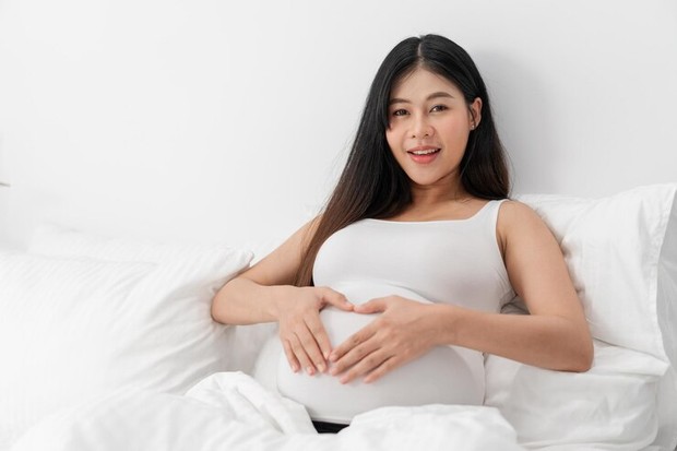 Cara tingkatkan kualitas tidur saat hamil