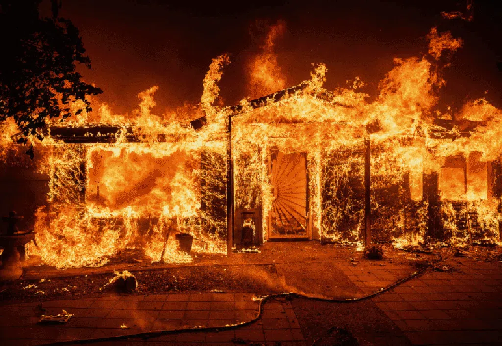 Wajah California Saat Dilanda Kebakaran Hutan Terbesar Tahun Ini