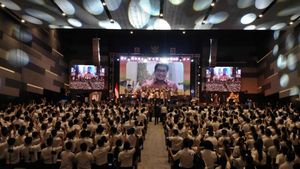Potret Keseruan Seminar Indonesia Emas 2045 di Surabaya