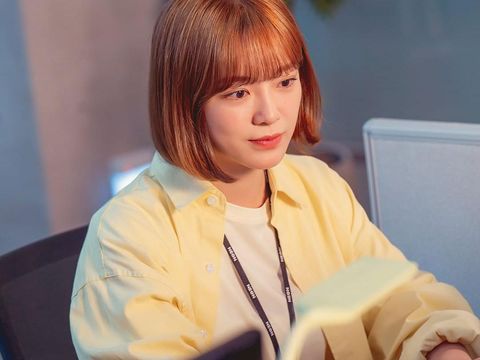Potret Kim Se Jeong dalam drama Today's Webtoon