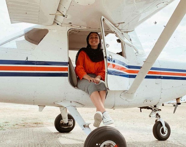 Potret Maya Ghazal/Tangkapan Layar/Instagram: @ghazalmia Potret Maya Ghazal/Tangkapan Layar/Instagram: @ghazalmia