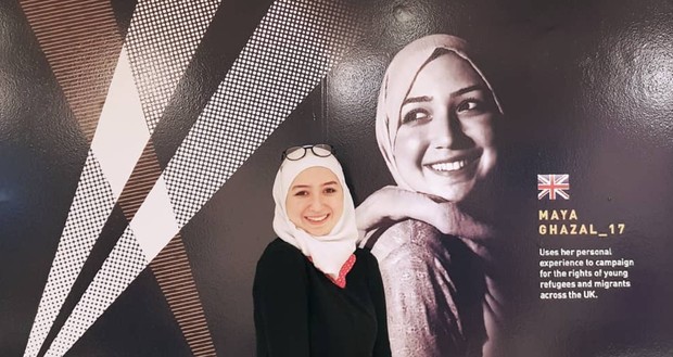 Potret Maya Ghazal/Tangkapan Layar/Instagram: @ghazalmia Potret Maya Ghazal/Tangkapan Layar/Instagram: @ghazalmia