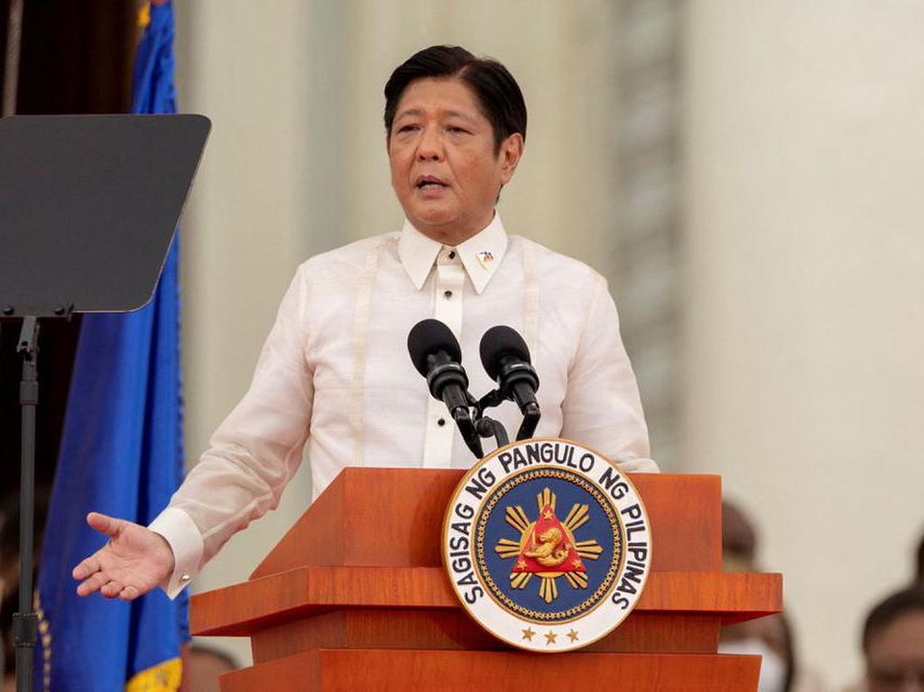 Marcos Jr Janji Tak Akan Ada Lagi Lockdown Corona di Filipina