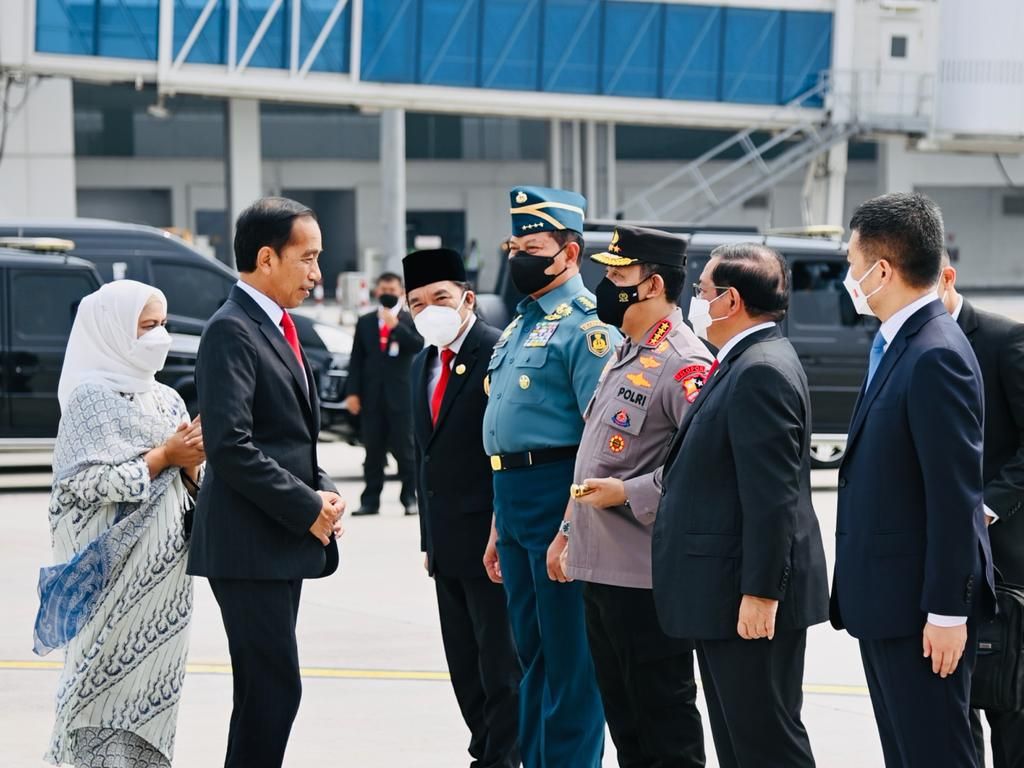 Panglima TNI Tak Ikut Lepas Keberangkatan Jokowi ke China, Diwakili KSAL