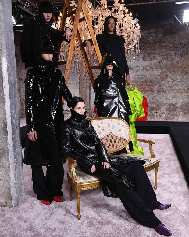 Raf Simons/Foto: Instagram/@rafsimons