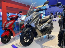 Rakata Rilis Dua Motor Listrik, Ada Kembaran Nmax Dijual Rp 41,1 Juta