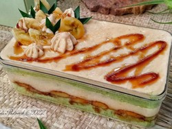 Resep Pembaca: Resep Kolak Pisang Dessert Box yang Legit Enak