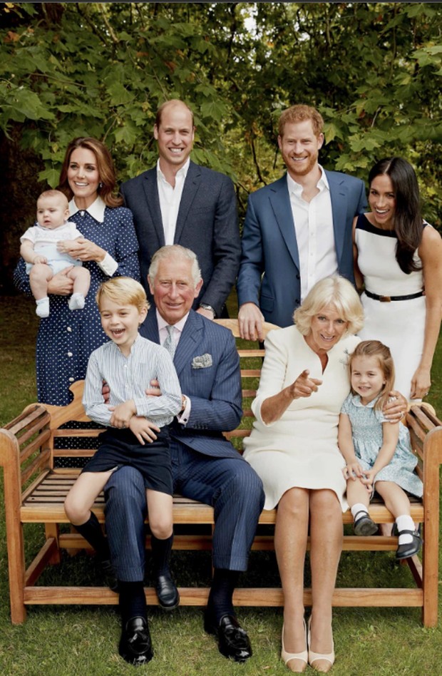 Royal family potraits/ foto: vogue.com