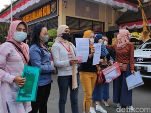 Sejumlah Biduan Malang Ngadu ke Polisi Telah Tertipu Arisan Bodong