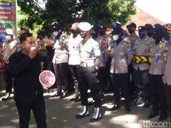 Mahasiswa Sumenep Demo Kapolres Baru Minta Tuntaskan Kasus Korupsi