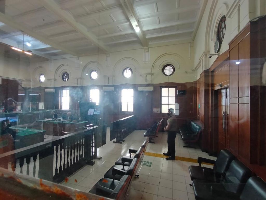 Sidang Digelar 1 Jam, Perdebatan Panas Jaksa-Kuasa Hukum di Sidang Mas Bechi