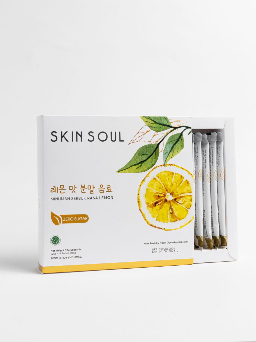Skin Soul by Amanda Manopo Luncurkan Skin Soul Fiber