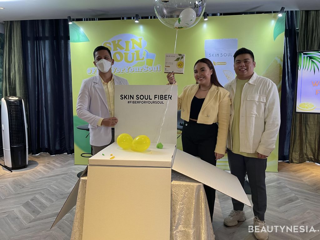 Skin Soul by Amanda Manopo Luncurkan Skin Soul Fiber