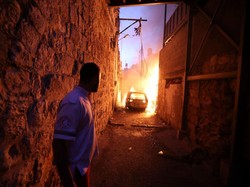 Suasana Mencekam di Nablus saat Pasukan Israel Serang Tepi Barat