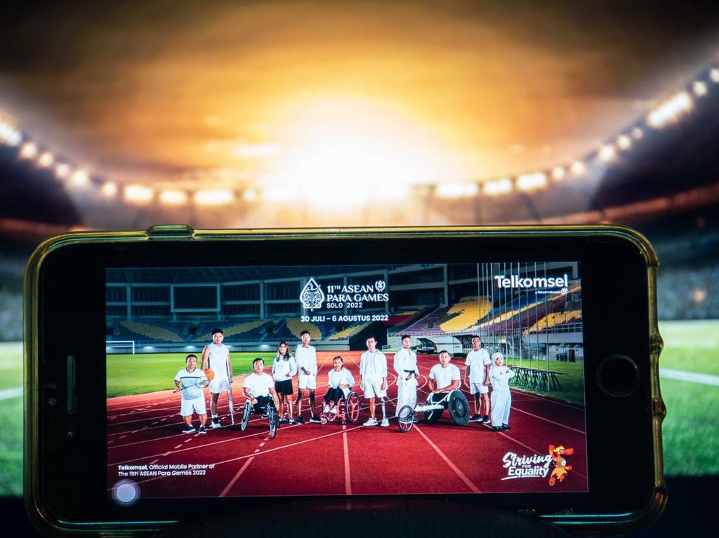 Ada ASEAN Para Games, Telkomsel Tambah Kapasitas Jaringan di 38 Titik