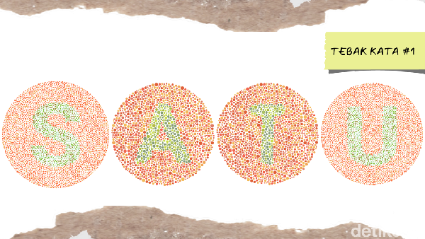 Tebak-tebakan Tes Buta Warna, Bisa Buat Usir Kantuk