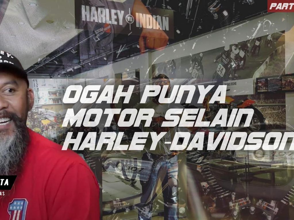 Boyke Soerianata: Dulu Cuma Bisa Nyuci, Sekarang Senior Technician Harley-Davidson AS