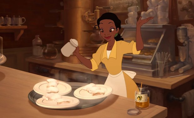 Tiana/Foto: youtube.com/Disney Princess