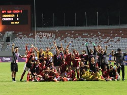 Manajer Timnas Putri U-18 Yakin Sepakbola Wanita Berkembang