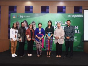 Gaet 100 UMKM, Tokopedia Adakan Kelas Perempuan Maju Digital di Bali