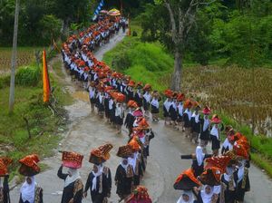 Sumatera Punya Tradisi Tolak Bala Lho, Simak Nih Deretan Fotonya