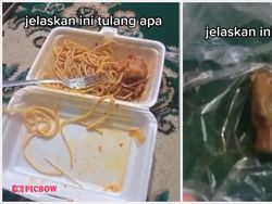 Zonk! Pesan Spaghetti, Pria Ini Dapat Tulang Aneh di Dalamnya