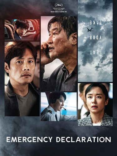 V & Jin BTS Akan Hadir di Pemutaran Film 'Emergency Declaration'