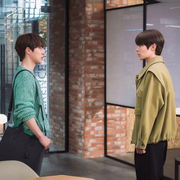 Choi Yoon Sang dan Gong Chan yang sama-sama menyukai Oh Soo Jae