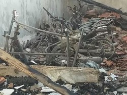 4 Ruangan Mapolsek Purwosari Pasuruan Terbakar, 7 Motor-4 Komputer Ludes