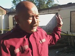 Kesaksian Kapolsek Purwosari Saat Lihat Kantornya Ludes Terbakar