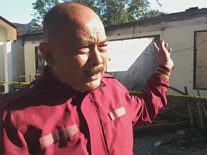Kesaksian Kapolsek Purwosari Saat Lihat Kantornya Ludes Terbakar Kesaksian Kapolsek Purwosari Saat Lihat Kantornya Ludes Terbakar