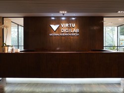 Virtu DigiLab National Research Center Fasilitas Penelitian Terbaik RI