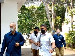 Ajudan Irjen Ferdy Sambo Datangi Komnas HAM