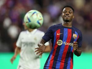 Ayah Ansu Fati Tak Masalah Jika Anaknya Kelak Main di Real Madrid Ayah Ansu Fati Tak Masalah Jika Anaknya Kelak Main di Real Madrid