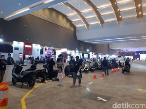 Ada Kembaran Nmax, Ini Jejeran Motor Listrik yang Bisa Dijajal di PEVS Ada Kembaran Nmax, Ini Jejeran Motor Listrik yang Bisa Dijajal di PEVS