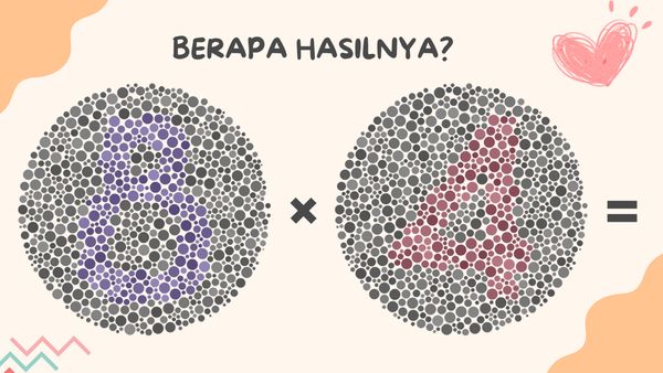 Bisa Jawab Teka Teki Ini? Tandanya Kamu Tidak Buta Warna