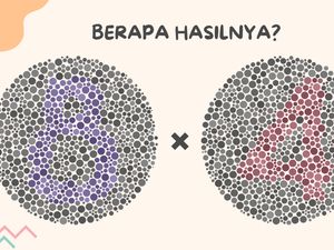 Bisa Jawab Teka Teki Ini? Tandanya Kamu Tidak Buta Warna