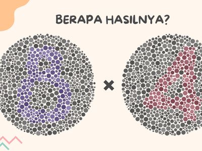 Bisa Jawab Teka Teki Ini? Tandanya Kamu Tidak Buta Warna