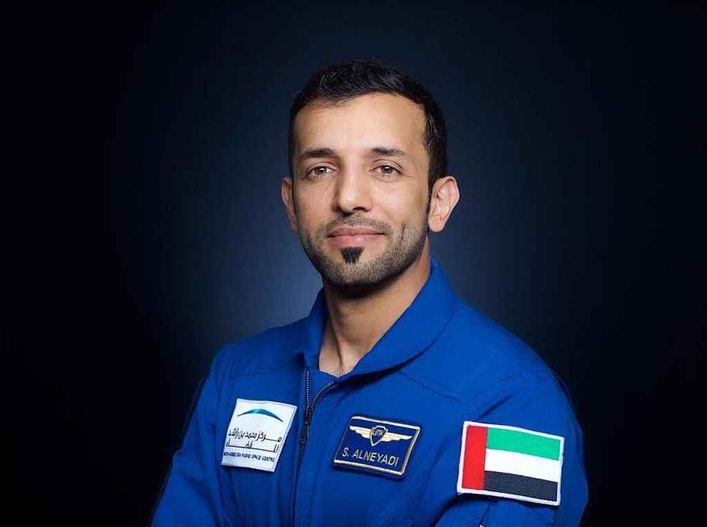 Sultan Al Neyadi, Astronaut Arab Pertama Bakal Hidup Lama di Antariksa