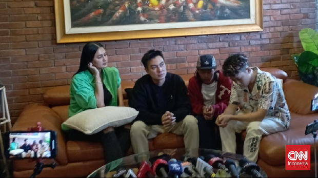 Paula Verhoeven, Baim Wong, Bonge, dan Willy Manajer Bonge.