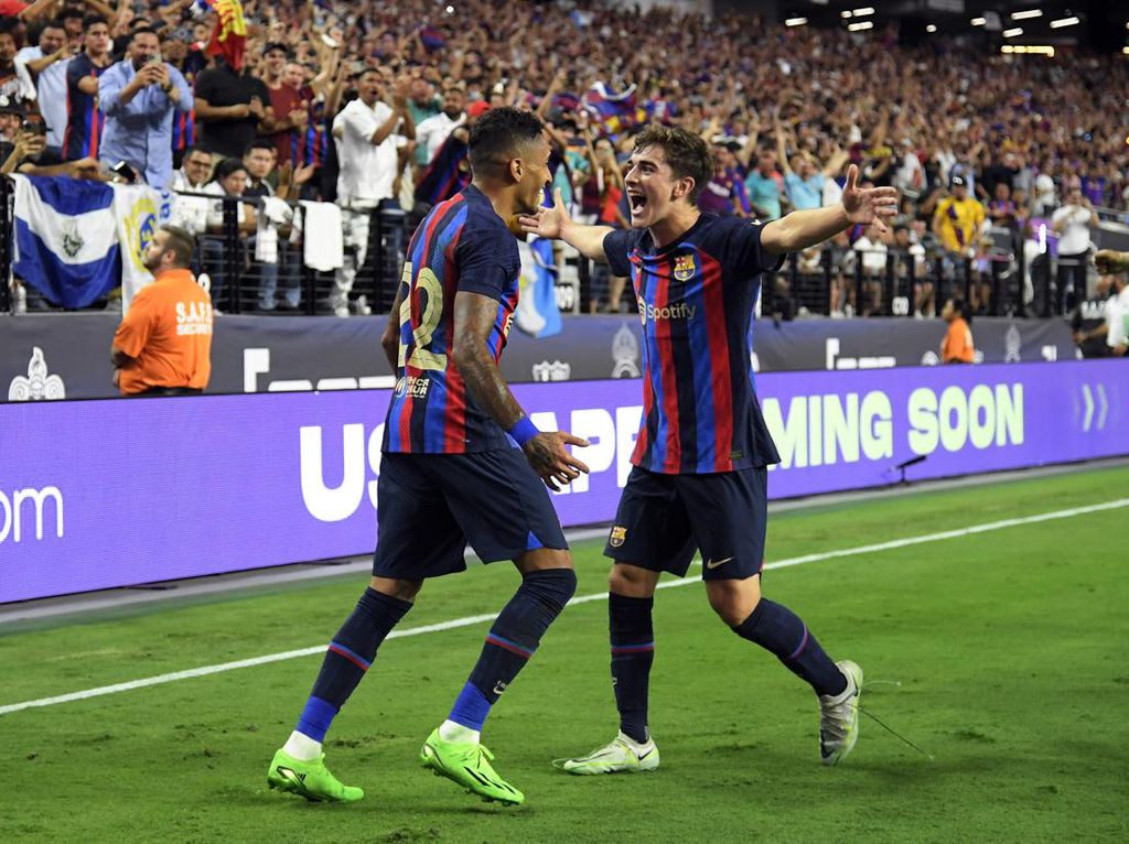 Gavi: Fans Barcelona Harus Optimistis dan Antusias Musim Ini